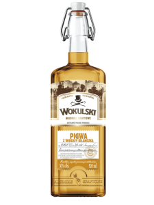 'Likier Wokulski Pigwa z Whiskey 30% 500 ml