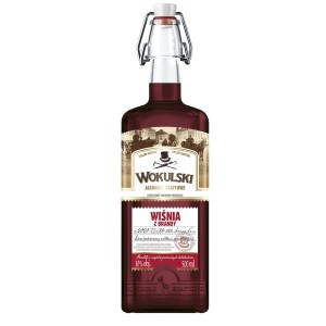 'Likier Wokulski Wiśnia z Brandy 30% 500 ml