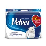 Papier toaletowy Velvet delikatnie biały 12 szt.