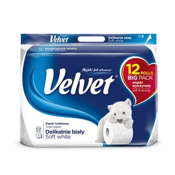 Papier toaletowy Velvet delikatnie biały 12 szt. VELVET_Papier_toaletowy_Velvet_Delikatnie_Bialy_12_rolek_3_warstwy_46199659_0_350_350.jpg