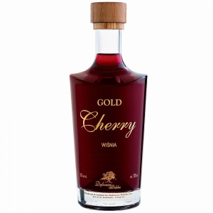 'Dębowa Polska Likier Gold Cherry Wiśnia 30% 700 ml