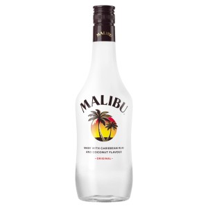 'Likier Malibu 700 ml 18% szklanka