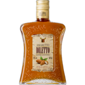 'Likier Amaretto Diletto 500 ml 21%
