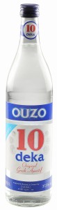 'Ouzo 10 Deka 37,5 % vol 700 ml