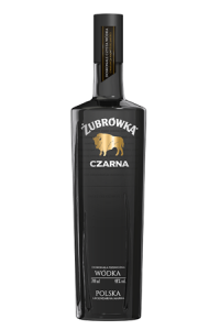 'Wódka Żubrówka Czarna 40% 1 l