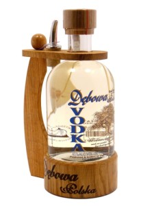 'Wódka Dębowa Polska 40% 700 ml z uchem dębowym