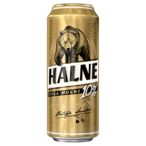 'Piwo Halne Mega Mocne 4x500 ml
