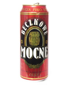 'Piwo Beczkowe Mocne 7% 500 ml Puszka
