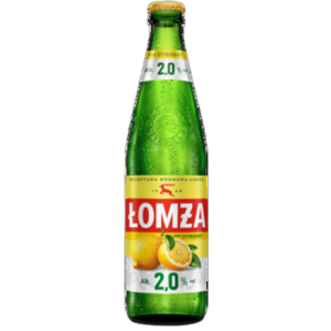 'Piwo Łomża Radler butelka bezzwrotna 500 ml