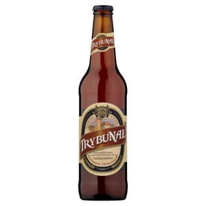 'Piwo Trybunał Trójsłodowe 500 ml Butelka bezzwrotna