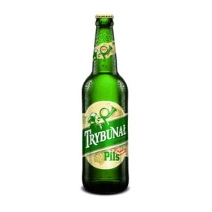 'Piwo Trybunał Pils 500 ml Butelka Bezzwrotna