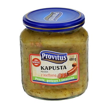 Kapusta Młoda Z Kiełbasą Provitus 480 g 07bd22c25c6153b6d8398484bdb5af0f