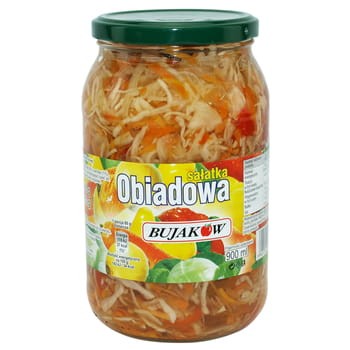 Bujaków Sałatka Obiadowa 900 ml c31d04fc91d58e3f2a5acda06c2078ae