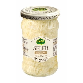Seler Marynowany Sałatkowy 300/150 g Smak f84d825c576594b0609b81199cc6eb93