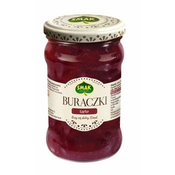 Buraczki Tarte Pasteryzowane 290 g Smak 79381925eff16a76ece15aa92acd0fff