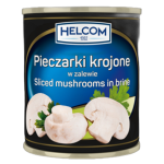 Helcom Pieczarki krojone w zalewie 2,65 l