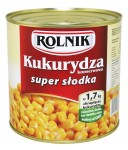 Rolnik Kukurydza konserwowa 2,65 l