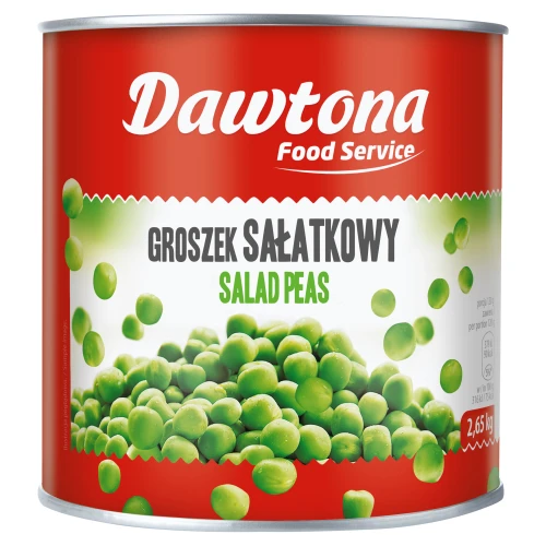 Dawtona Food Service Groszek sałatkowy 2,65 kg 27b52afc04846e2825bb8158ed6fcf0d