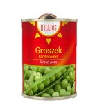 Groszek Konserwowy 2,65 l Helios