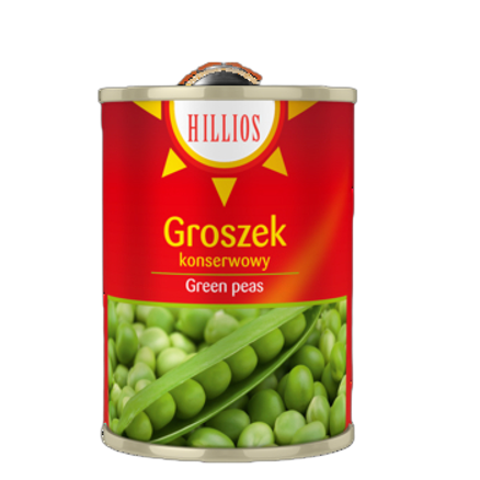 Groszek Konserwowy 2,65 l Helios Groszek Konserwowy 2650 Ml Helios