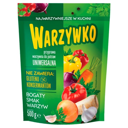 Warzywko uniwersalne Przyprawa do potraw 500 g 136d4b08216a67e07d4db8c9fe92b0cf