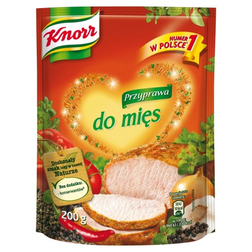 Knorr Przyprawa do mięs 200 g 1b2558d16892a987aaf73c924294fee9