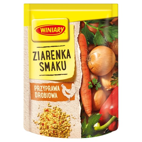 Winiary Ziarenka Smaku Przyprawa drobiowa 200 g 71107db4a4893212e992da502bd21d2a
