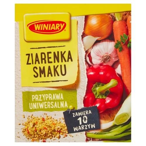 Winiary Ziarenka Smaku Przyprawa uniwersalna 120 g 5c8bc7450d49a6c528c4ce126dbcbeb7