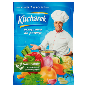Kucharek Przyprawa do potraw 75 g 7f3f361767ecd92f43c91852c1a7a3c8