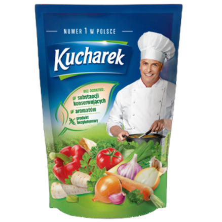 Kucharek Przyprawa do potraw 500 g Kucharek Przyprawa do potraw 500 g