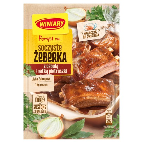 Winiary Pomysł na... Soczyste żeberka 28 g 1d8bdf3ce938874a5f8dff70561421b8