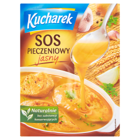 Kucharek Sos pieczeniowy jasny 28 g ef71ac23889c3c294d88b8fd2da319af