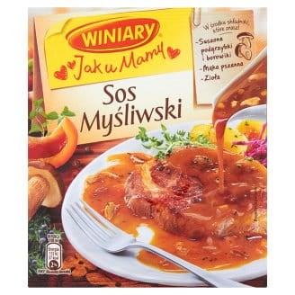 Winiary Jak u Mamy Sos myśliwski 30 g 41cac58a3f783c7ad05571f385dc1b6b