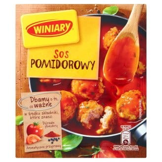 Winiary Sos pomidorowy 33 g 2bd8ccfadc6aaf731276a575cce9457d