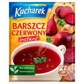 Prymat Kucharek Barszcz czerwony instant 48 g efed04e5f452124286e44e7edcb2eae4