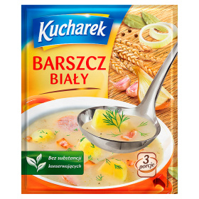 Kucharek Barszcz biały 40 g f5356addf4a2f995fb80964b043bf2be