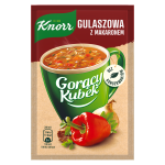 Knorr Gorący Kubek Gulaszowa z makaronem 16 g