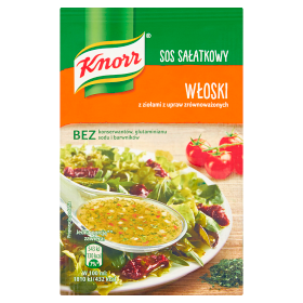 Knorr Sos sałatkowy włoski 8 g 8ecb0c95cf37327084dc0d1afba1a17e