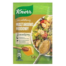 Knorr Sos sałatkowy musztardowo miodowy 8 g 986efc4b817b9c41ed4669cd57959a0a