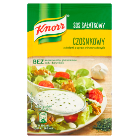 Knorr Sos sałatkowy czosnkowy 8 g 32f2b5594b8ac8f558ea72f13dadf958