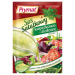 Prymat Sos sałatkowy koperkowo-ziołowy polski 9 g