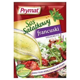 Prymat Sos sałatkowy francuski vinaigrette 9 g 6f291b8549bcb752cd102fe80a1f382e