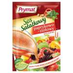 Prymat Sos sałatkowy paprykowo-ziołowy węgierski 9 g