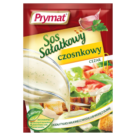 Prymat Sos sałatkowy czosnkowy cezar 9 g 9bed0fe49dbe3caecbfcf8e5b62f4c70
