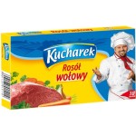 Kucharek Rosół wołowy 180 g 18 kostek