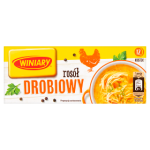Winiary Rosół drobiowy 120 g 12 sztuk
