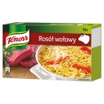 Knorr Rosół wołowy 180 g 18 kostek