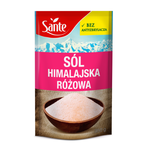 Sante sól himalajska różowa 350 g 3daf489daf6c2ceff4055366d26c2a32