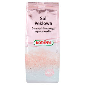 Kotanyi Sól peklowa 200 g 177a501741ffc22edc222bbffc568b76