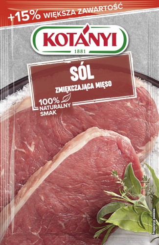 Kotányi Sól zmiękczająca mięso 30 g b31be9feb600d63e5e6f2aecc7cb64b8